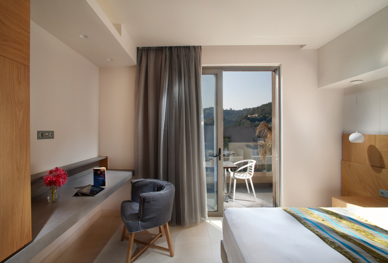 Bedroom 4, Annas House, Crete