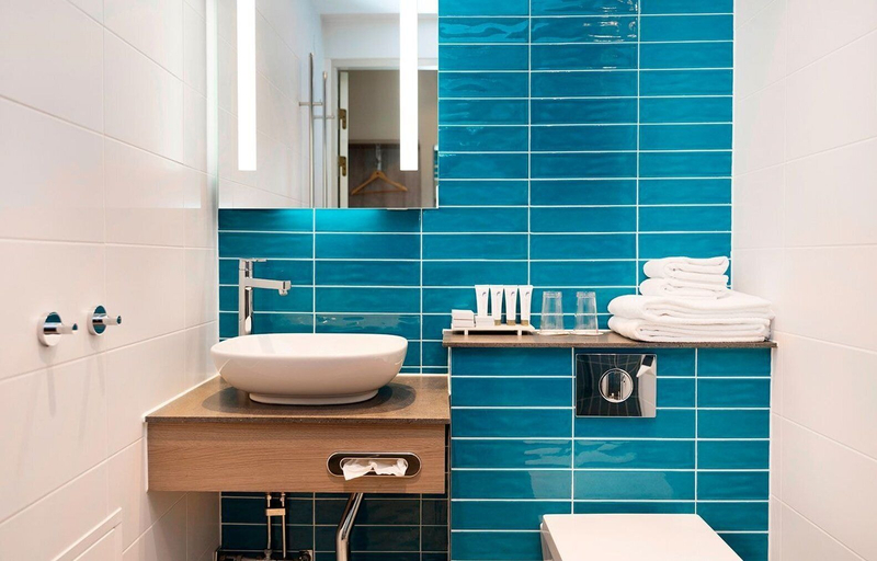 Bathroom 5, Profilhotels Central, Stockholm