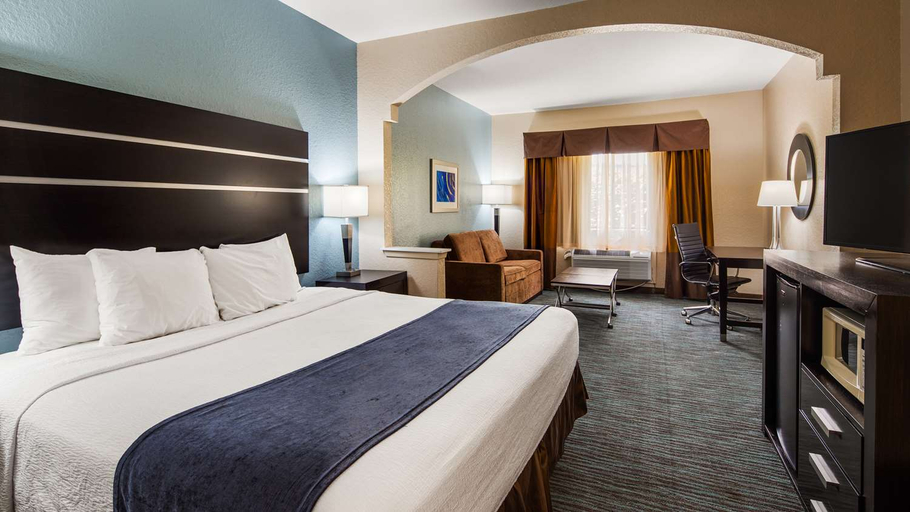 Bedroom 2, Best Western Plus Northwest Inn & Suites, Houston