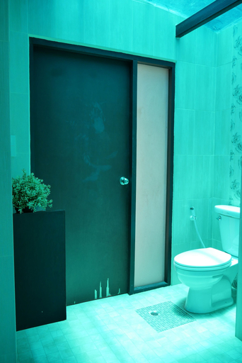 Bathroom 4, Samet Ville Resort, Muang Rayong