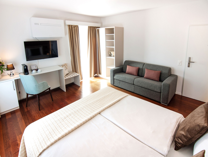 Bedroom 3, Hotel Polo, Locarno