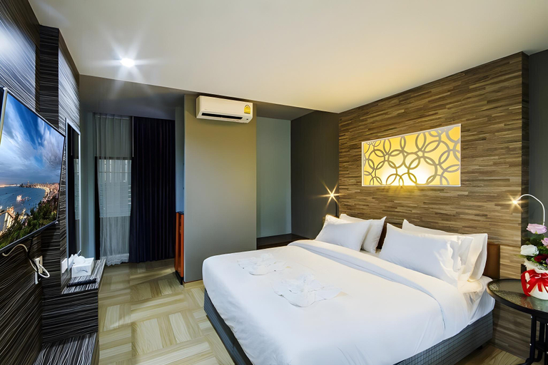 Bedroom 3, Sriwipha Boutique, Pattaya
