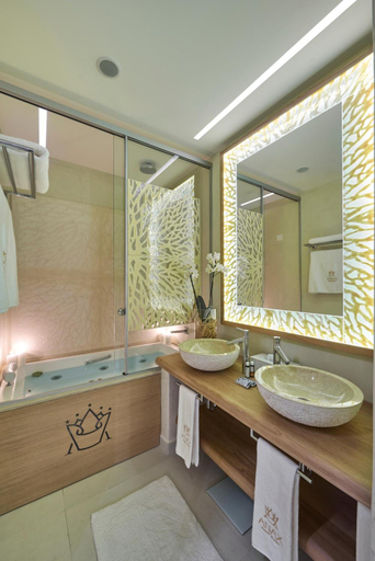 Bathroom 4, Anax Resort and Spa, South Aegean