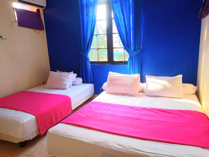 Bedroom 3, Villa Miky Kota Bunga Puncak, Bogor