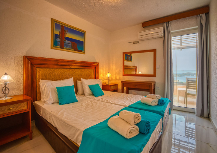 Bedroom 3, Elounda Residence Resort & Waterpark, Crete