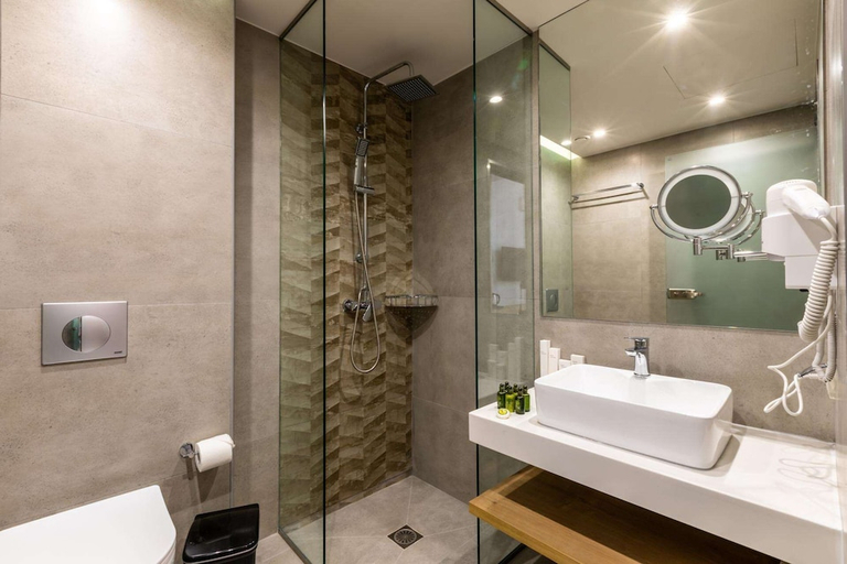 Bathroom 5, White Olive Elite Rethymno, Crete