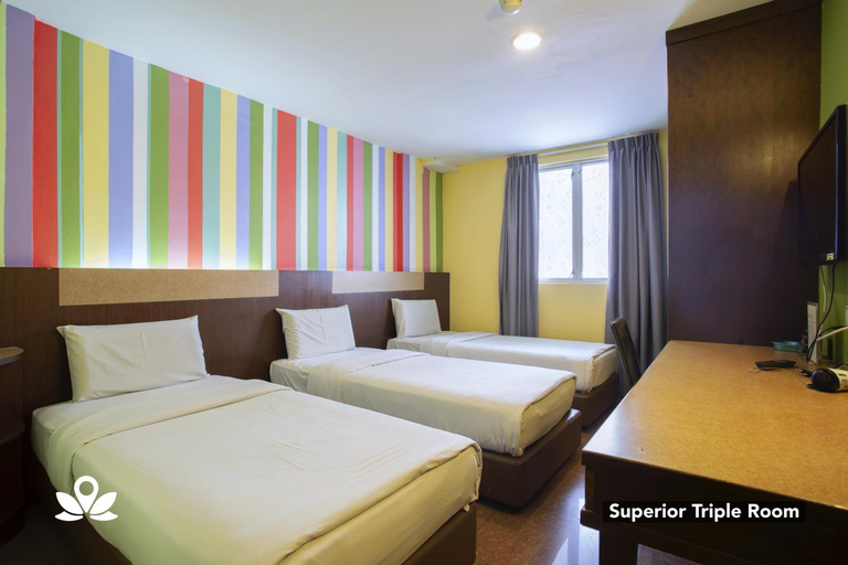 Bedroom 3, Hotel Weilia, Malacca City