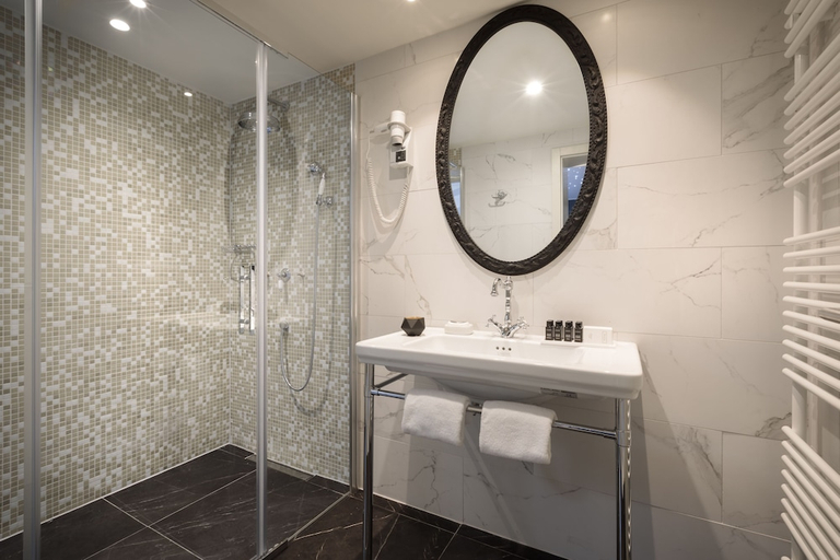 Bathroom 4, Heritage Hotel Imperial, Opatija/Veprinac