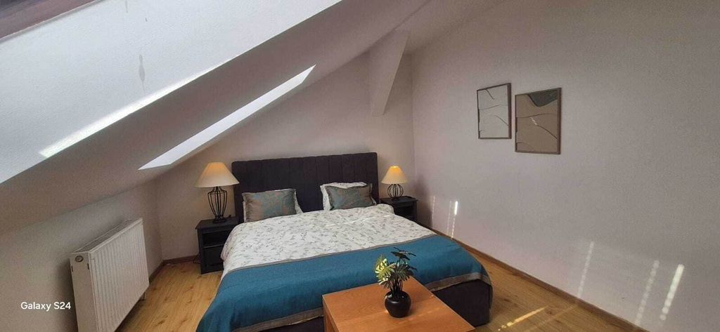 View from room, Modern 3BR Apt With Balcony City Center, Wien