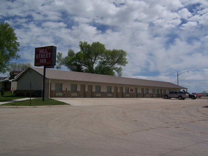Exterior, Hill Street Inn, Pierce