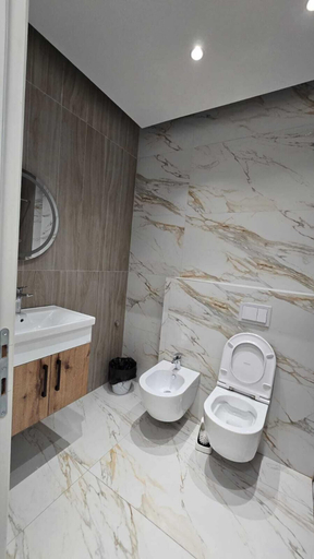 Bathroom 5, Tirent Apartment-One Bedroom Porcelan, Tiranës
