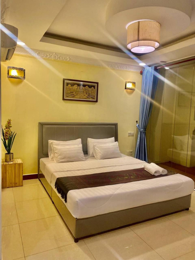 Bedroom 2, Somato Hostel, Phnom Penh