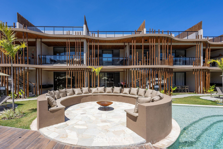 Exterior 4, Apartments in Condo With Pool in Front of the Beach - NVB, Porto de Pedras