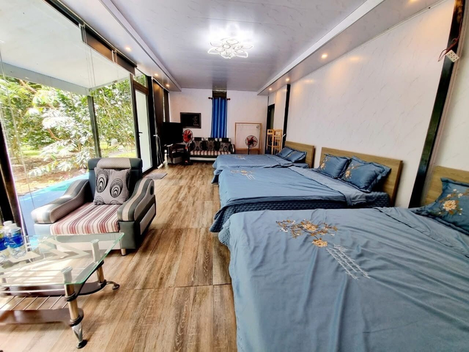 Room 3, Tropical Fruit Garden Homestay, Bảo Lộc