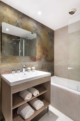 Bathroom 4, Hotel Birdy By Happyculture, Bouches-du-Rhône