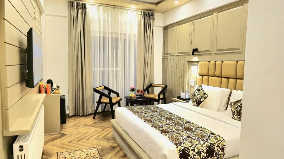 Room 3, Hotel Twin Towers By Defoy, Anantnag