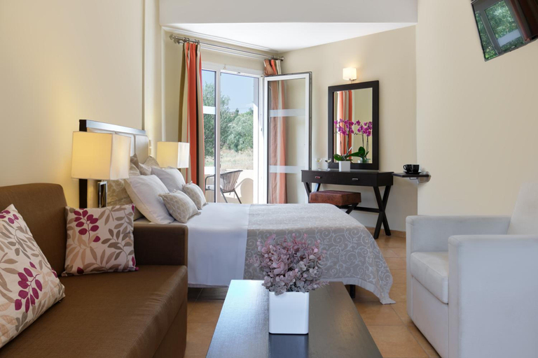 Bedroom 3, Aphrodite Hotel, North Aegean