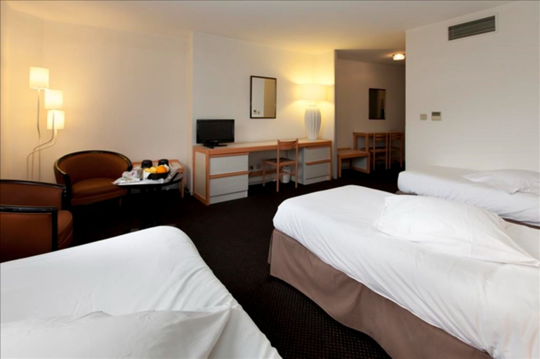 Bedroom 2, Hotel Paradis De Lourdes, Hautes-Pyrénées