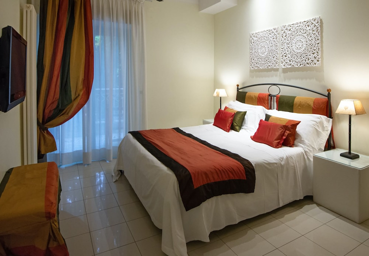 Bedroom 4, Residence Lungomare, Rimini