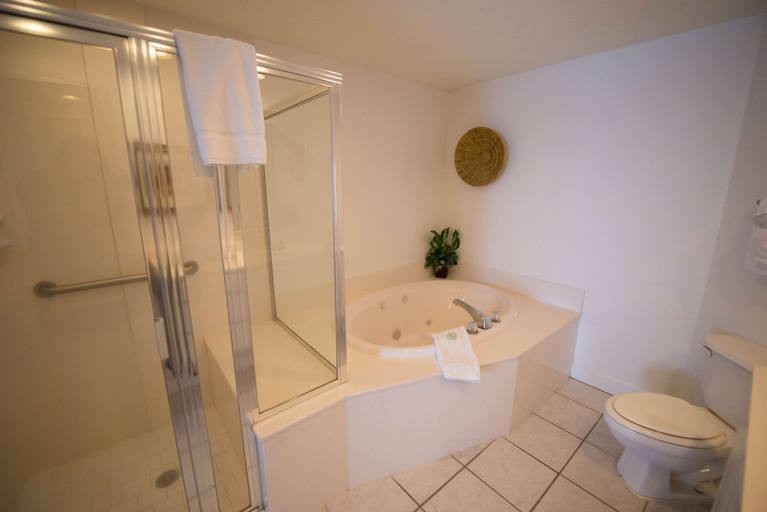 Bathroom 4, Palm Beach Resort Orange Beach a Ramada by Wyndham, Baldwin