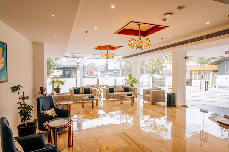 Public Area 2, Hotel Seven Lights, Ernakulam