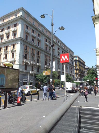 Exterior & Views 2, Relax in Centro, Napoli