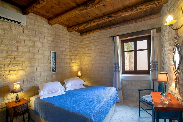 Bedroom 4, Hotel Casa Moazzo, Crete