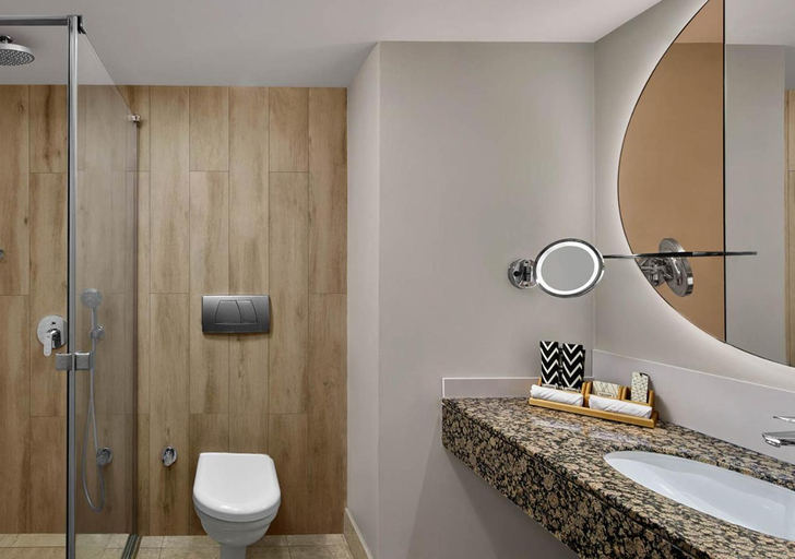 Bathroom 5, Akra Kemer Hotel, Kemer