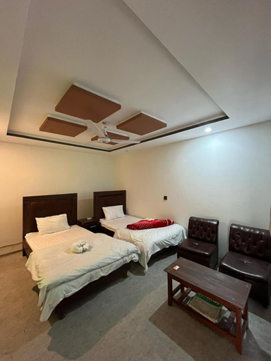 Bedroom 2, Eye view Guest house, Northern Areas