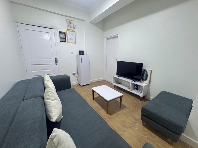 Living area 4, Silver 2 BR Zamalek, Zamalik