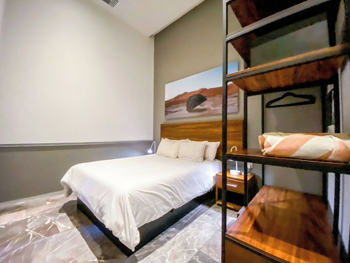 Room 2, Joy Apt with rooftop and panoramic views, Cozumel