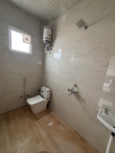 Bathroom 2, Hotel Kajal Inn, Ajmer
