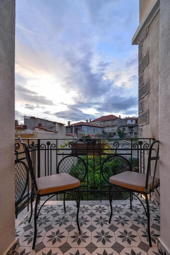Balcony, Megaro Gioule, West Macedonia