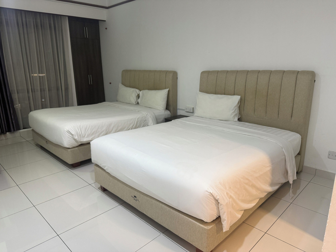 Room 5, Alpha Suite at times square, Kuala Lumpur