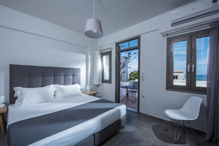 Bedroom 3, Bianca Doma Adults Only 16+, Crete