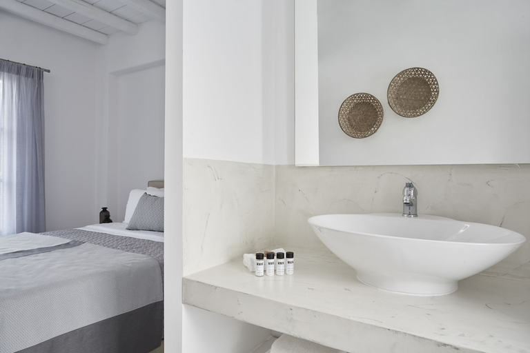 Bathroom 4, Mrs Armelina by Mr & Mrs White Hotels, South Aegean