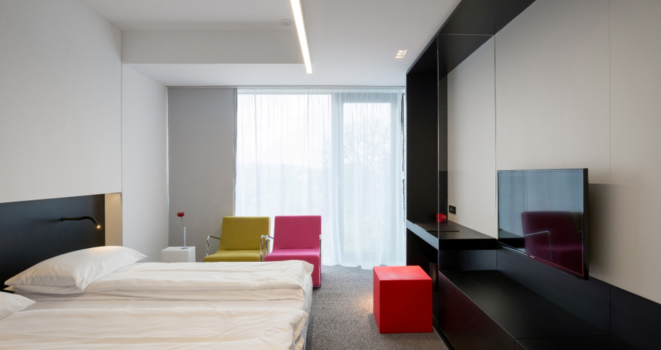 Bedroom 2, Hotel Privo, Targu Mures