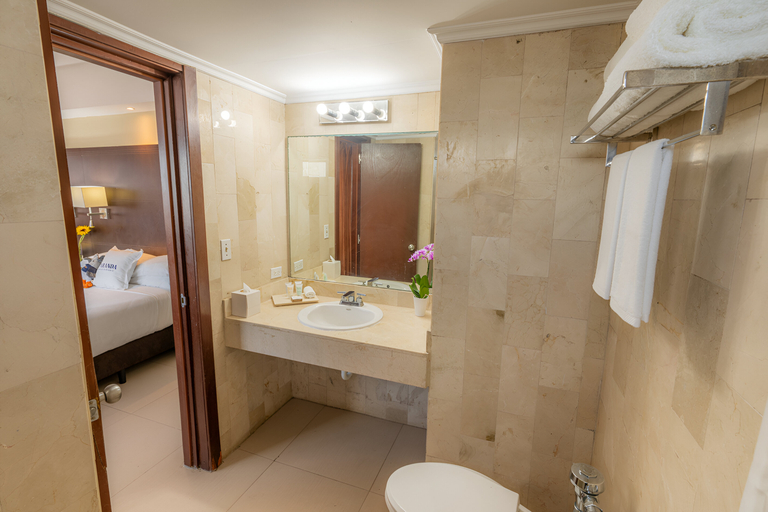 Bathroom 5, Faranda Express Soloy & Casino, Panamá