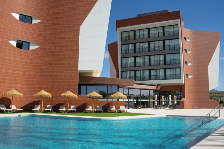 Outdoor pool 3, Hotel BCL Podium La Nucia, Alicante