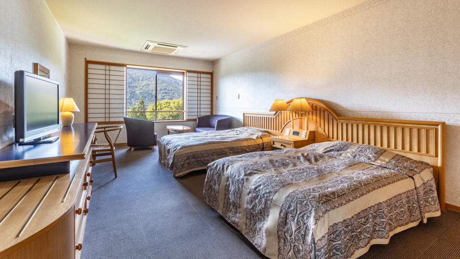Bedroom 3, KAMENOI HOTEL Tazawako, Semboku