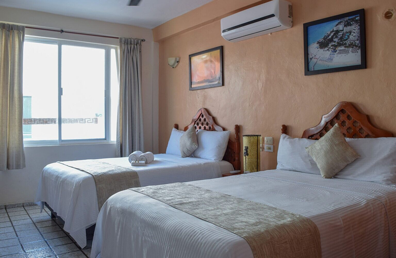 Bedroom 2, Hotel & Suites Bucaneros, Isla Mujeres, Isla Mujeres