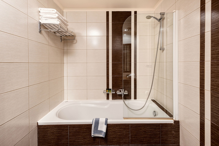 Bathroom 4, Sirios Village Luxury Hotel and Bungalows, Crete