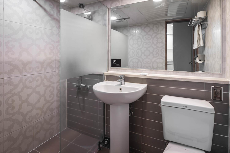 Bathroom 4, Kensington Resort Jirisan Namwon, Namwon