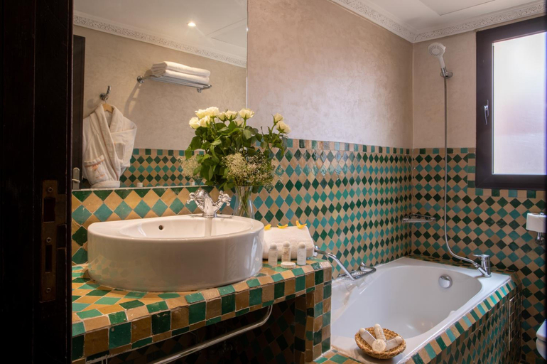 Bathroom 4, Dellarosa Boutique Hotel, Marrakech