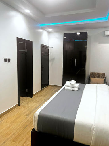 Room 3, Celjoe Residence Hotel, Eti-Osa