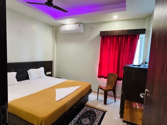 Room 2, Hotel Radharani Palace, Puri