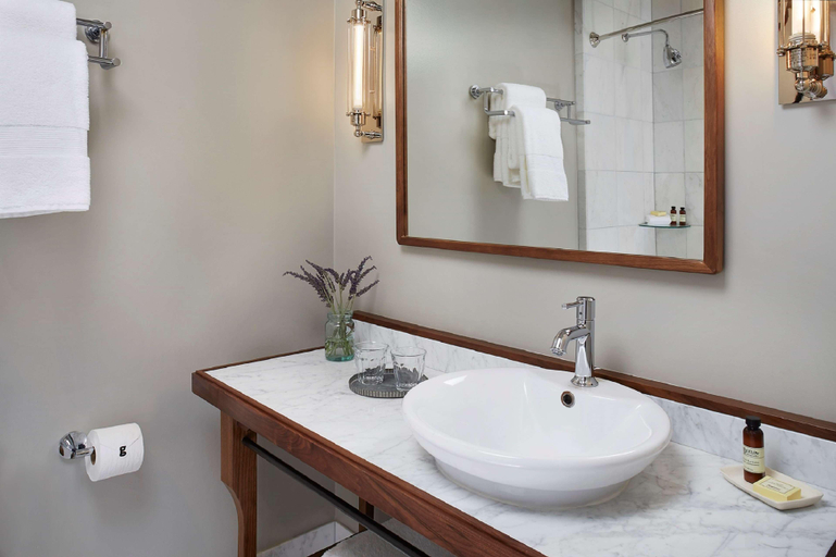 Bathroom 4, Hotel G San Francisco, San Francisco