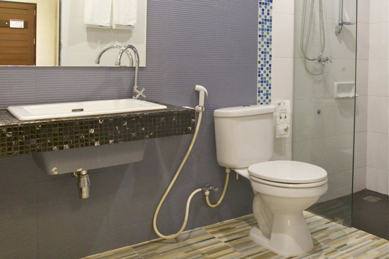 Bathroom, The Plug hotel @ i-Biz Avenue, Muang Nakhon Si Thammarat