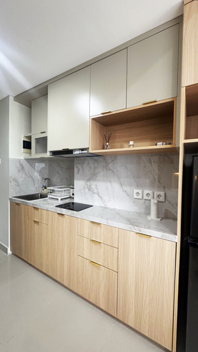 Private kitchen, Pollux Chadstone Residences, Cikarang