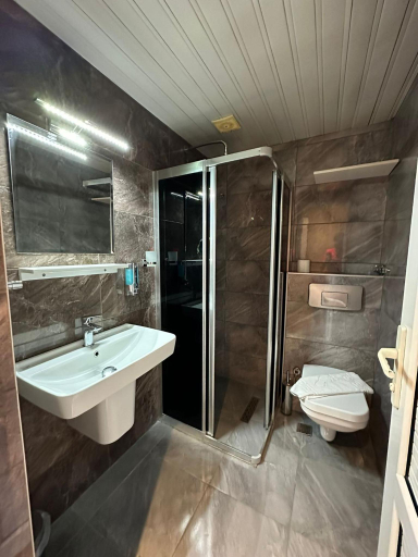 Bathroom, Havana Hotel, Kemer